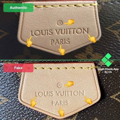 louis Vuitton Bag authenticity checker